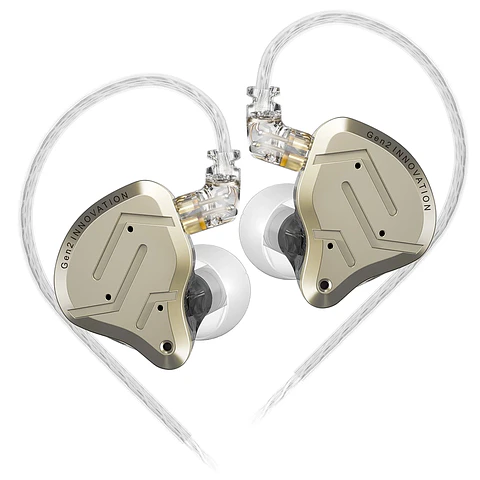 Audífonos KZ ZSN Pro 2 HiFi IEM 1DD+1BA | Sin Micrófono