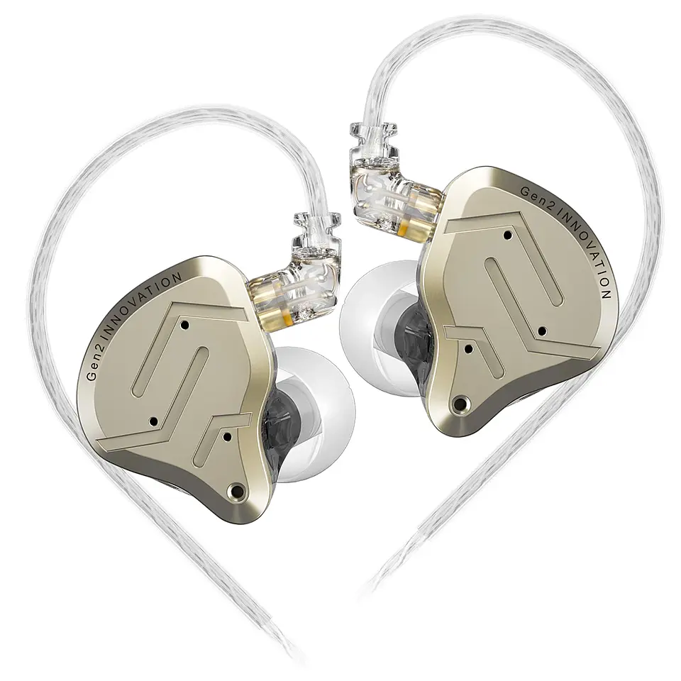 Audífonos KZ ZSN Pro 2 HiFi IEM 1DD+1BA | Sin Micrófono 1