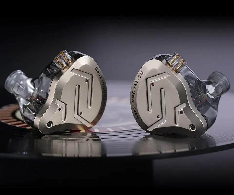 Audífonos KZ ZSN Pro 2 HiFi IEM 1DD+1BA | Sin Micrófono 3