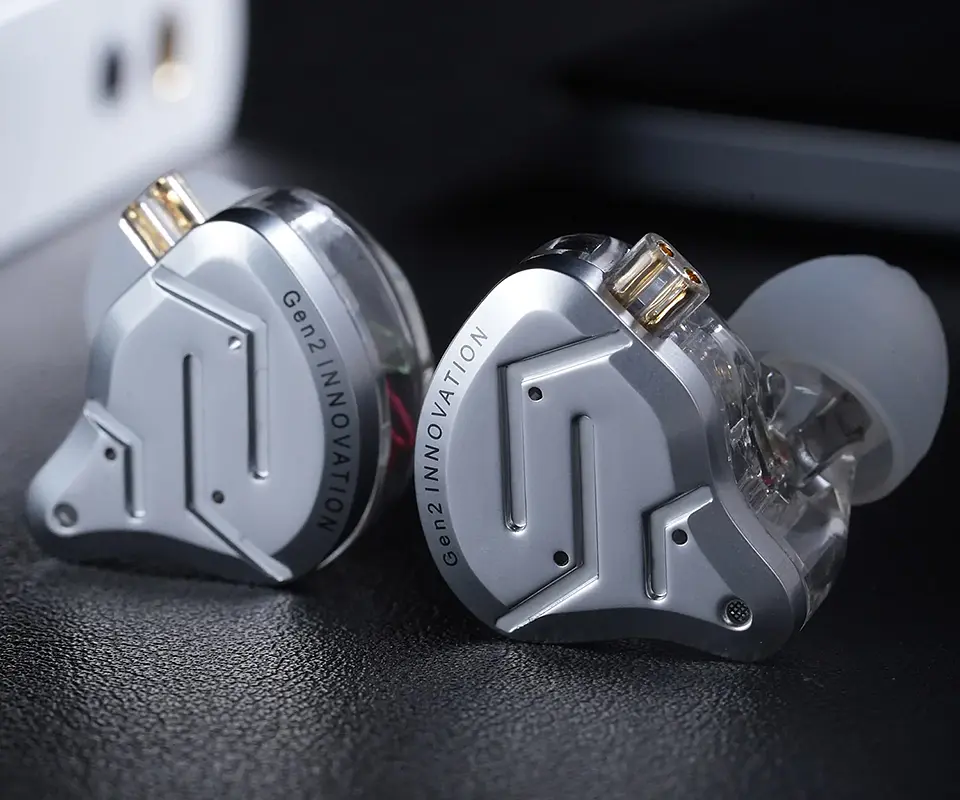 Audífonos KZ ZSN Pro 2 HiFi IEM 1DD+1BA | Sin Micrófono 7
