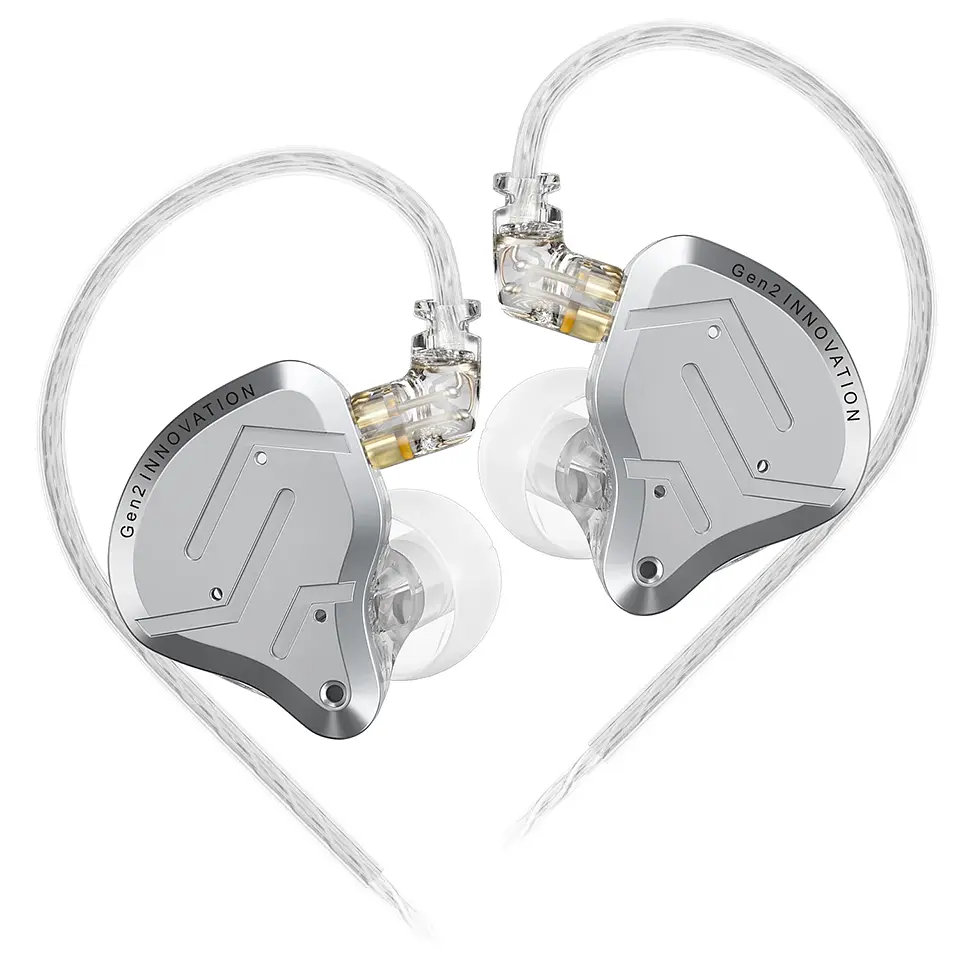 Audífonos KZ ZSN Pro 2 HiFi IEM 1DD+1BA | Sin Micrófono 6