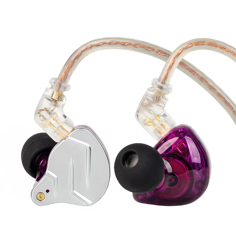 Audífonos KZ ZSN Pro HiFi IEM 1DD+1BA | Sin Micrófono 6