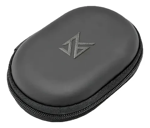 Estuche Para Audífonos In-Ear Cierre Bolsillo | KZ Black