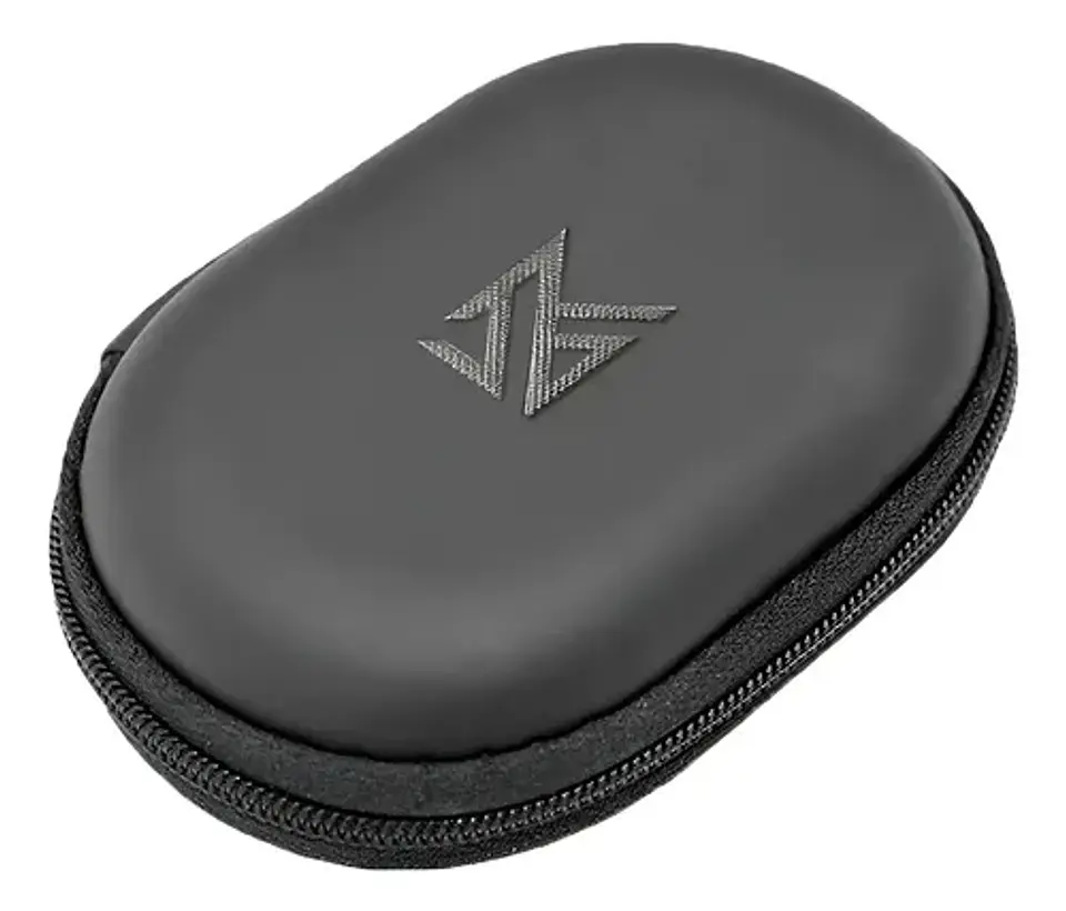 Estuche Para Audífonos In-Ear Cierre Bolsillo | KZ Black 1