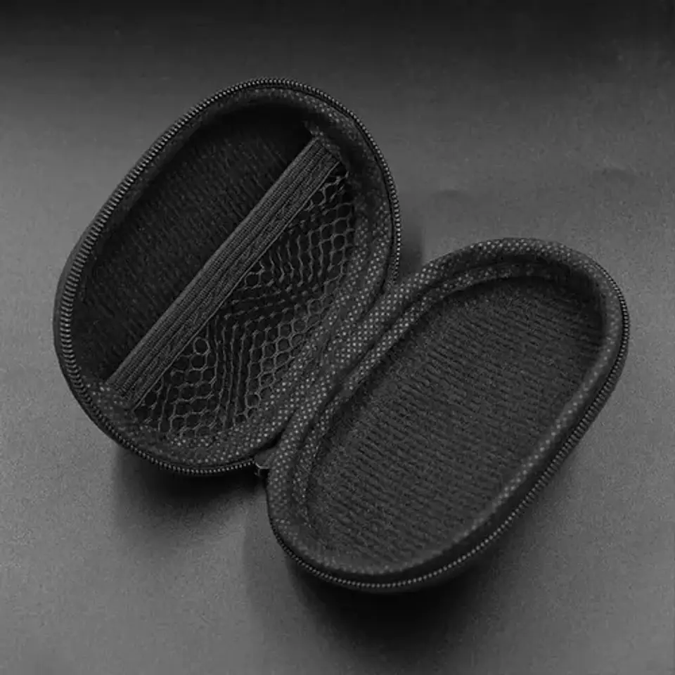 Estuche Para Audífonos In-Ear Cierre Bolsillo | KZ Black 3