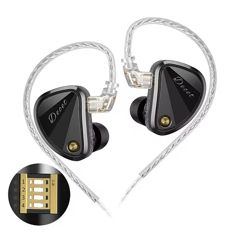 Audífonos KZ DECET 10 Driver Dinamicos | Sin Micrófono