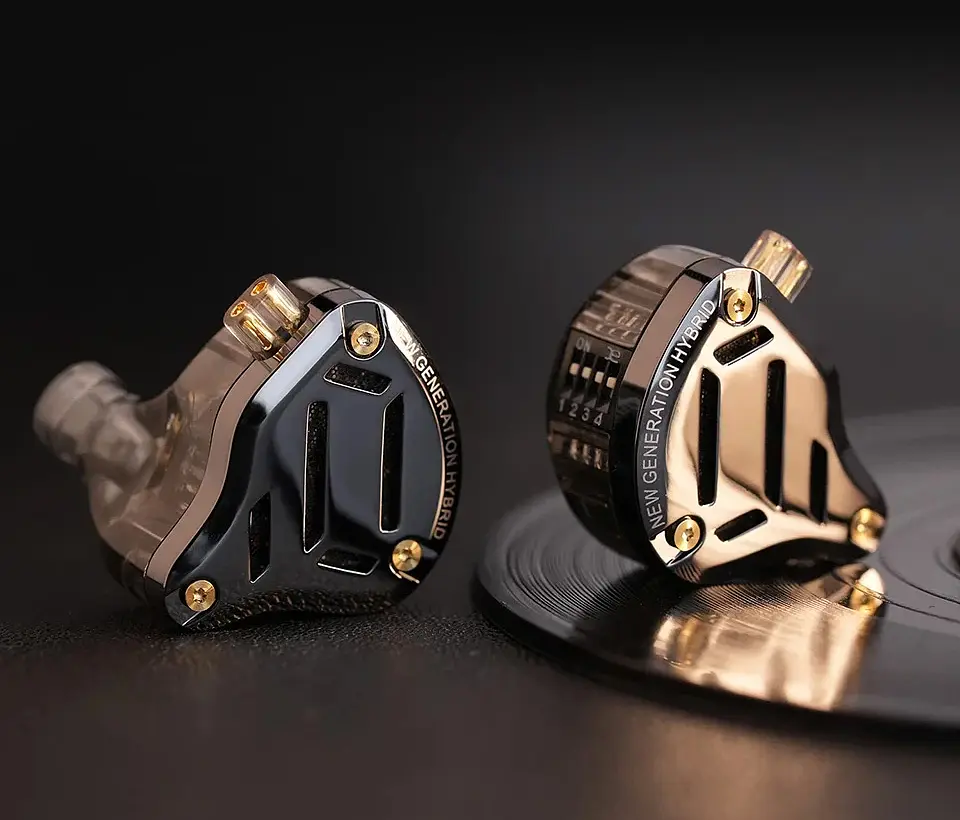 Audífonos KZ ZS10 Pro 2 10 Driver Hibridos | Sin Mic 6