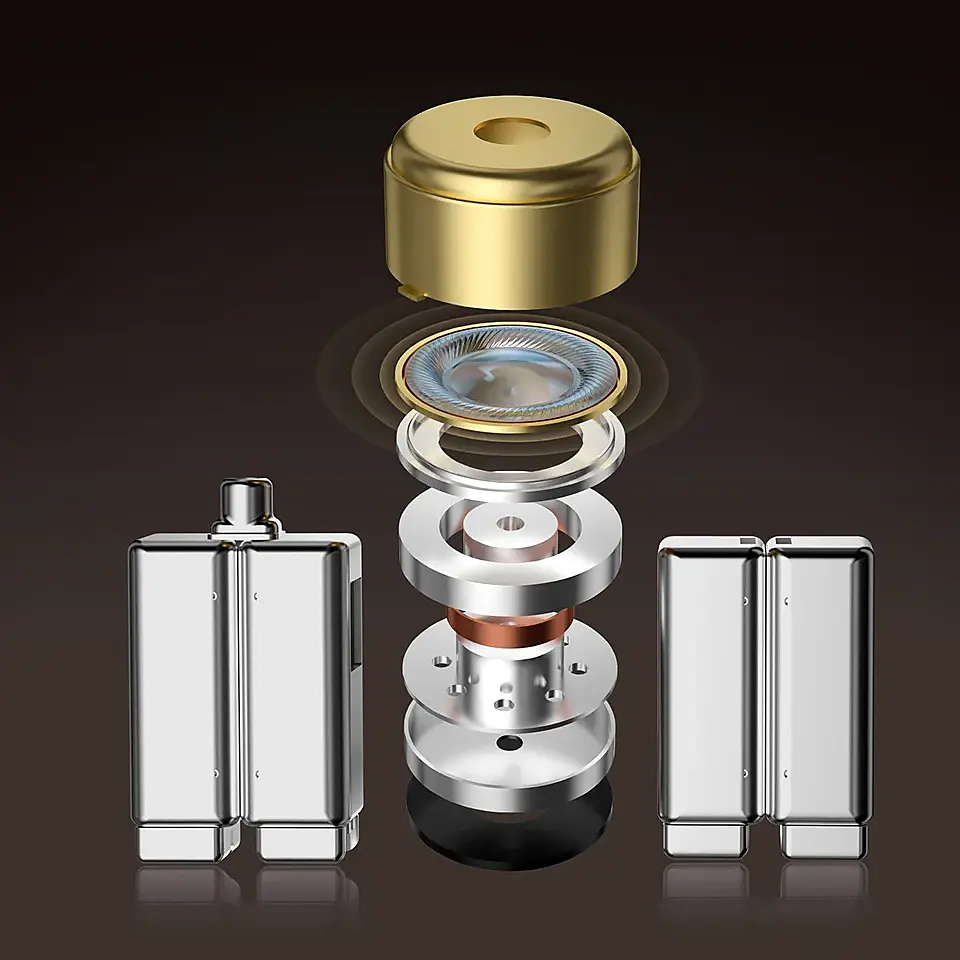 Audífonos KZ ZS10 Pro 2 10 Driver Hibridos | Sin Mic 9