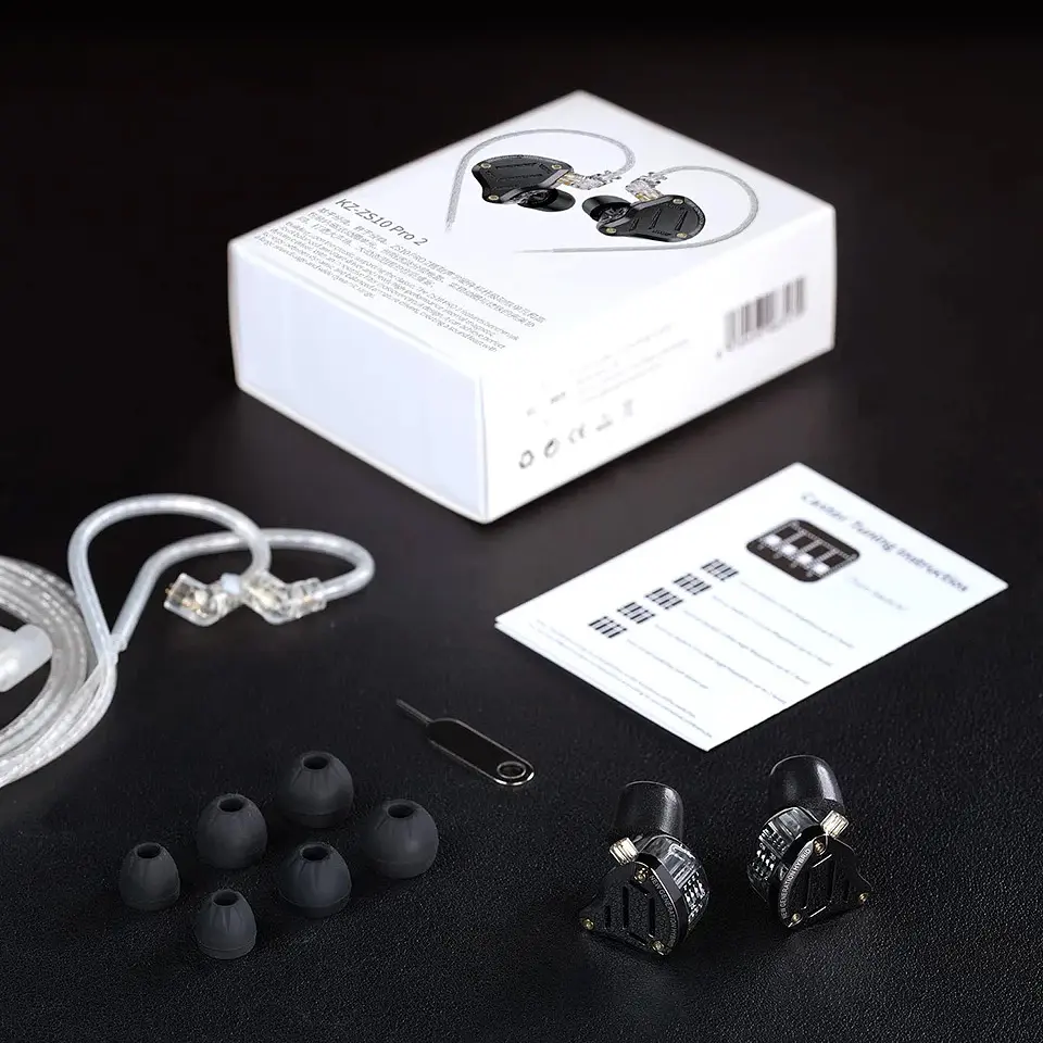 Audífonos KZ ZS10 Pro 2 10 Driver Hibridos | Sin Mic 10
