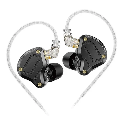 Audífonos KZ ZS10 Pro 2 10 Driver Hibridos | Sin Mic