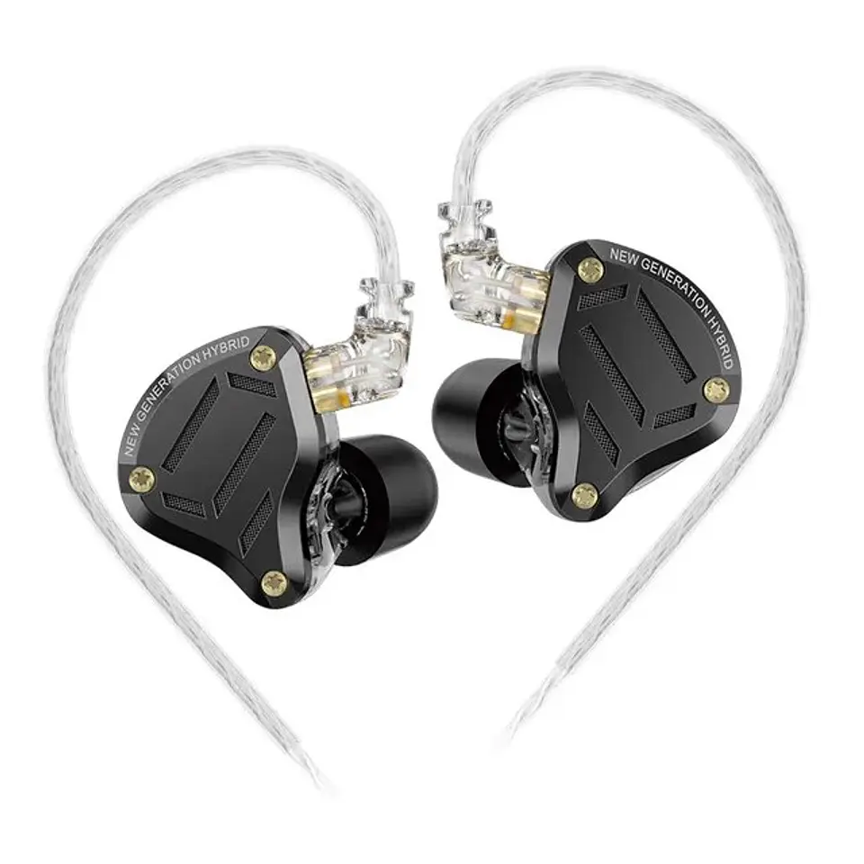 Audífonos KZ ZS10 Pro 2 10 Driver Hibridos | Sin Mic 1