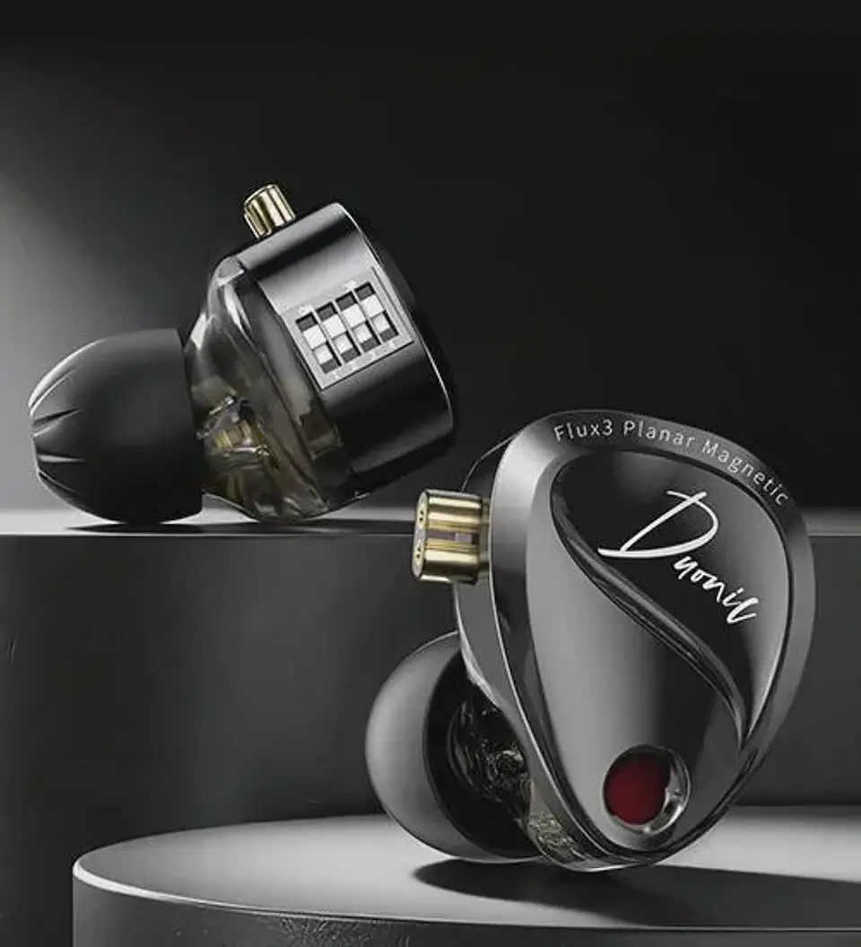 Audífonos KZ Duonic Improved Bass Switch 4DD | Sin Microfono 3