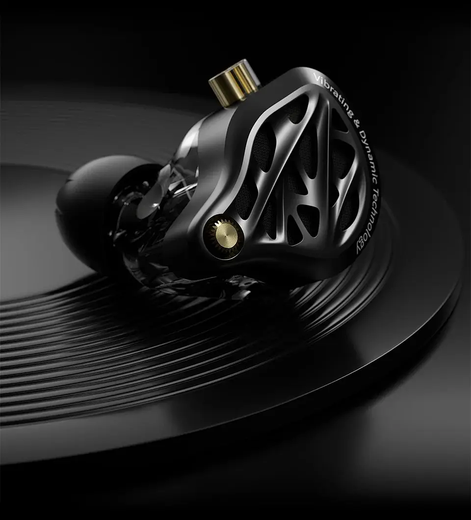 Audífonos KZ Vibe X 4DD con Sistema de Vibración | Sin Micrófono 6