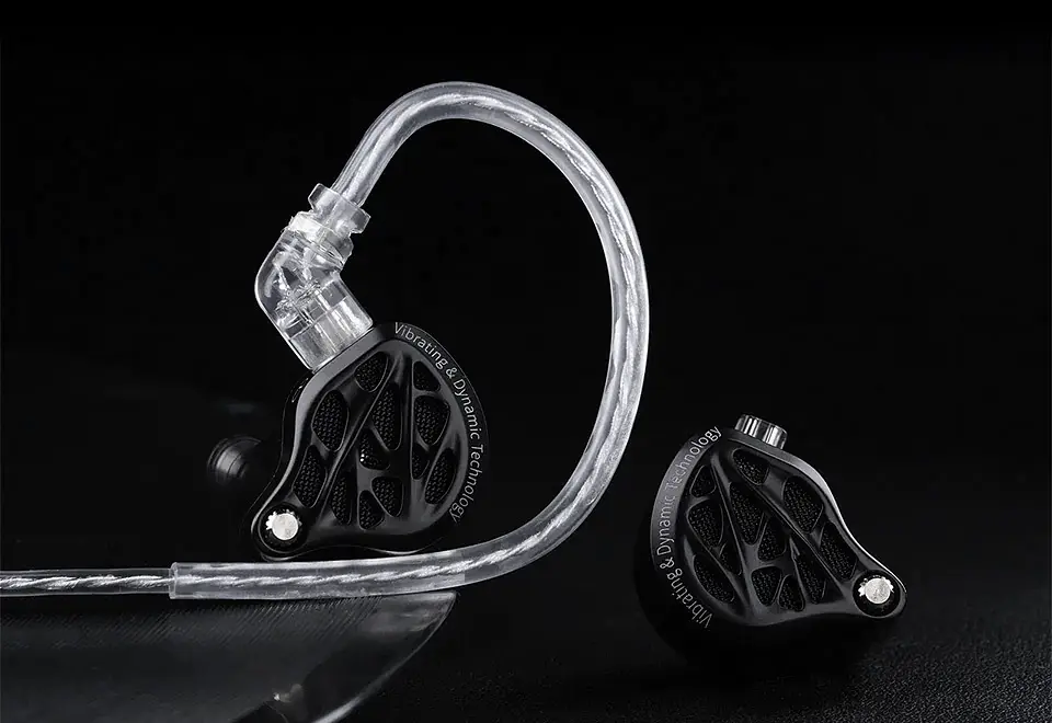 Audífonos KZ Vibe X 4DD con Sistema de Vibración | Sin Micrófono 8
