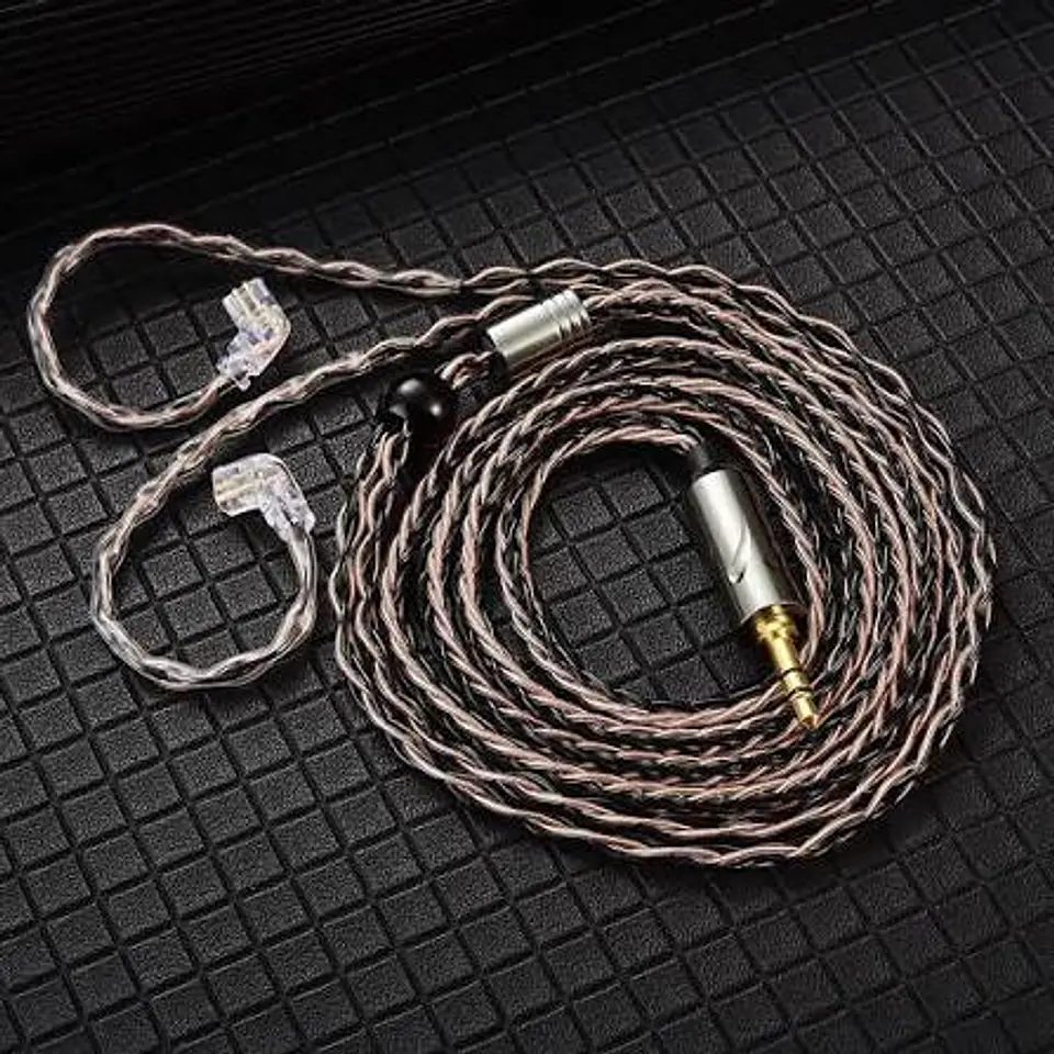 Cable Actualización QKZ T1 8 Hilos 200 Núcleos 3.5mm 1