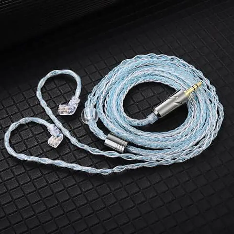 Cable Actualización QKZ T1 8 Hilos 200 Núcleos 3.5mm 3
