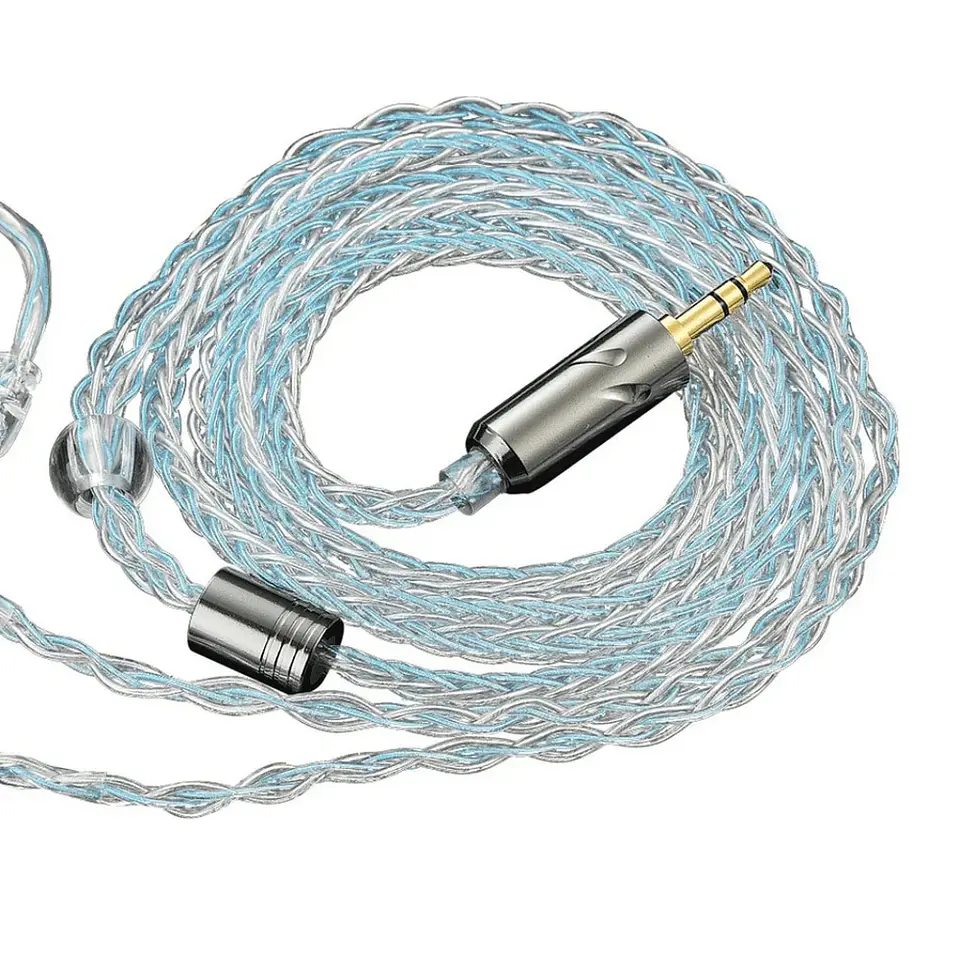 Cable Actualización QKZ T1 8 Hilos 200 Núcleos 3.5mm 10