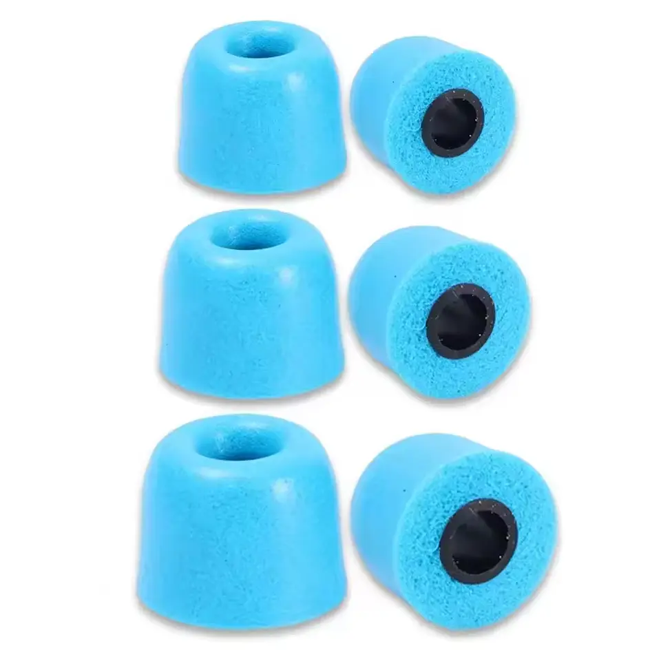Set 3 Pares Almohadillas Memory Foam para Audífonos 7