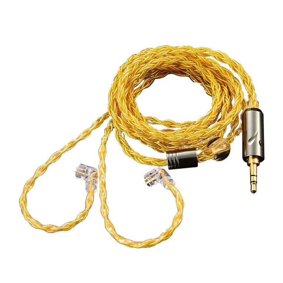Cable Actualización QKZ T1 8 Hilos 200 Núcleos 3.5mm 12