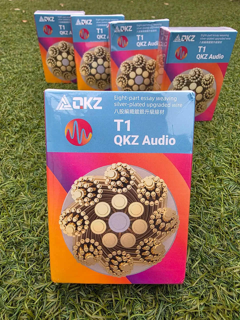 Cable Actualización QKZ T1 8 Hilos 200 Núcleos 3.5mm 13