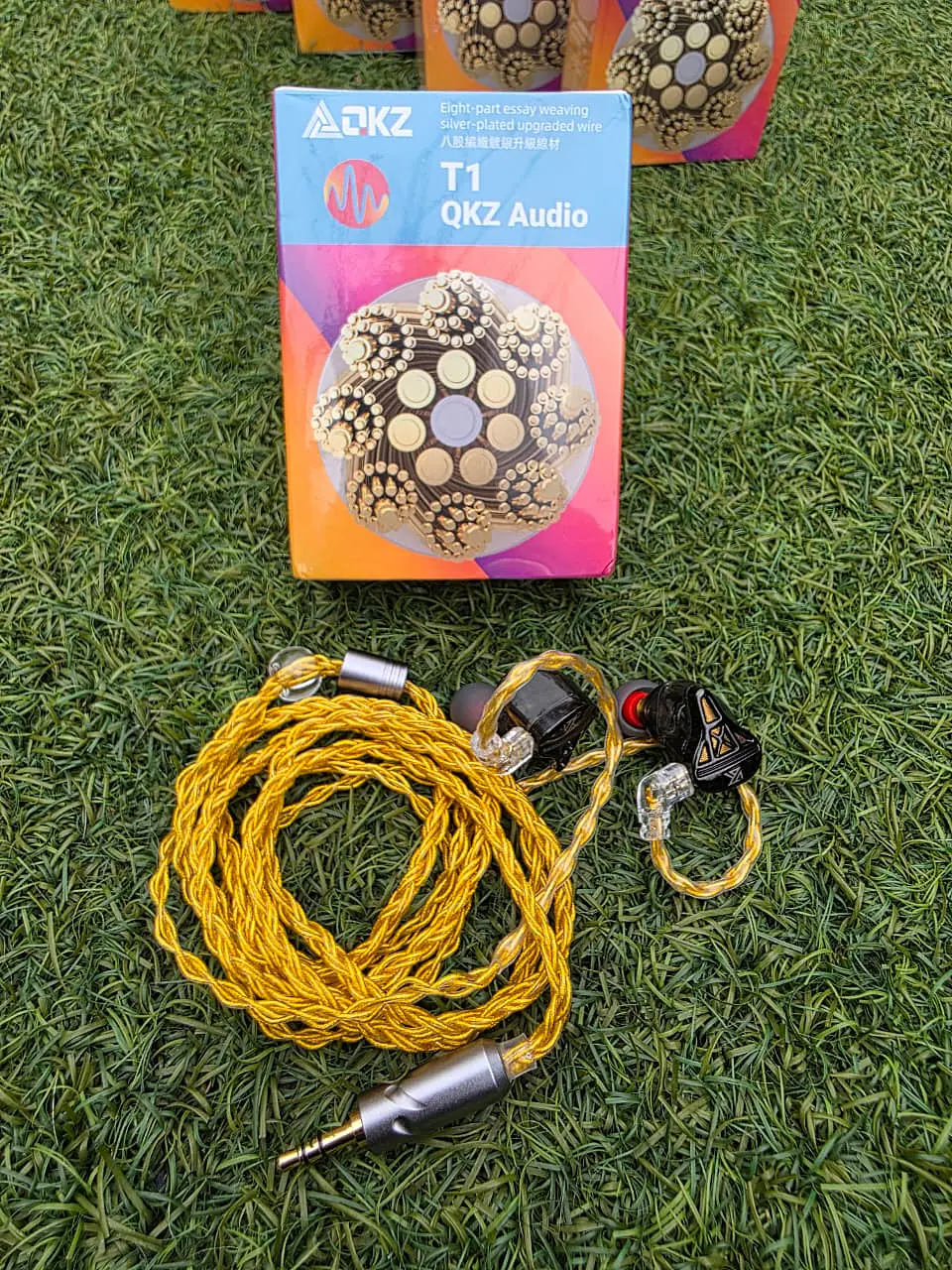 Cable Actualización QKZ T1 8 Hilos 200 Núcleos 3.5mm 14