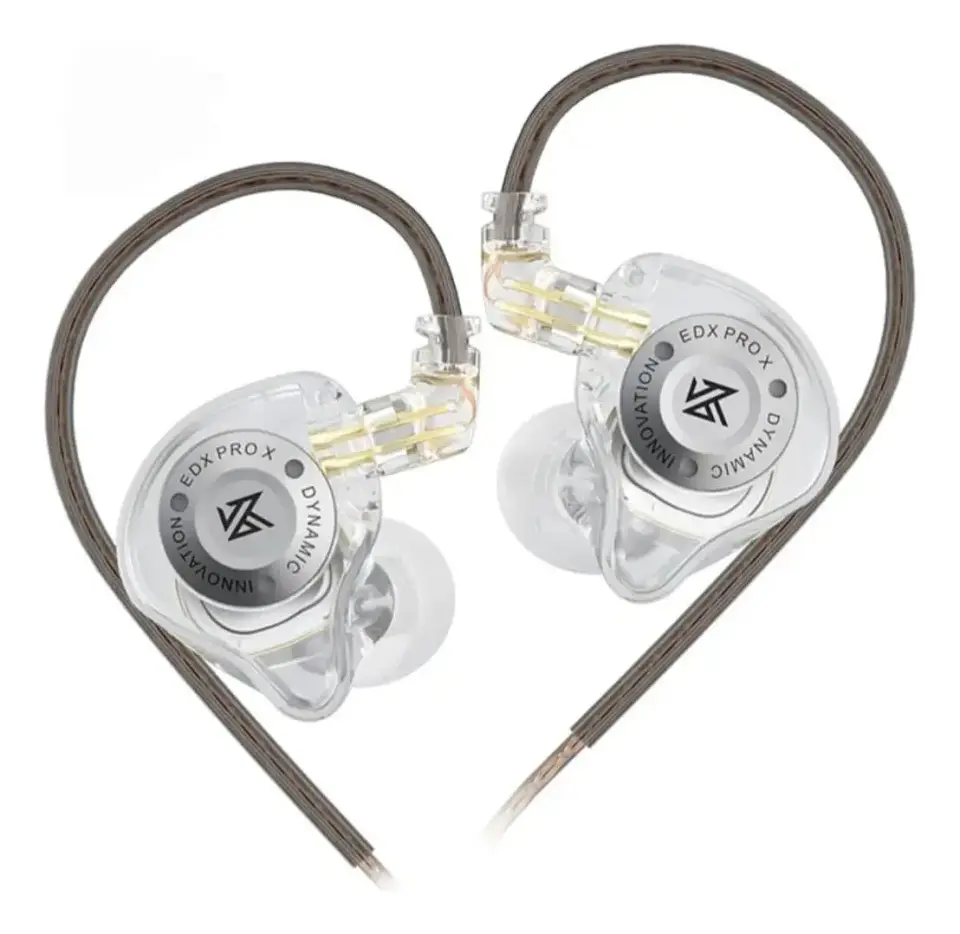 Audífonos KZ EDX Pro X HiFi IEM 2DD | Sin Micrófono 3