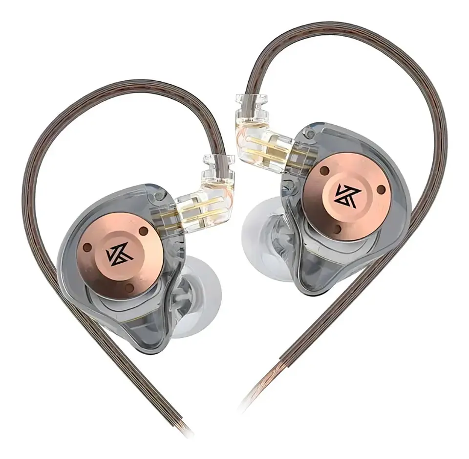 Audífonos KZ EDX Pro X HiFi IEM 2DD | Sin Micrófono 4