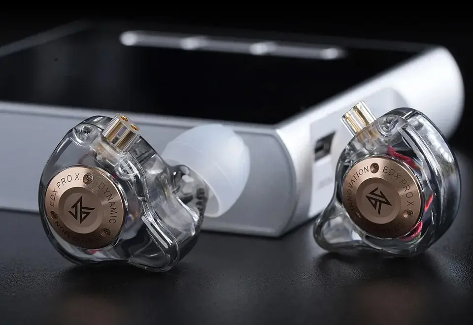 Audífonos KZ EDX Pro X HiFi IEM 2DD | Sin Micrófono 6