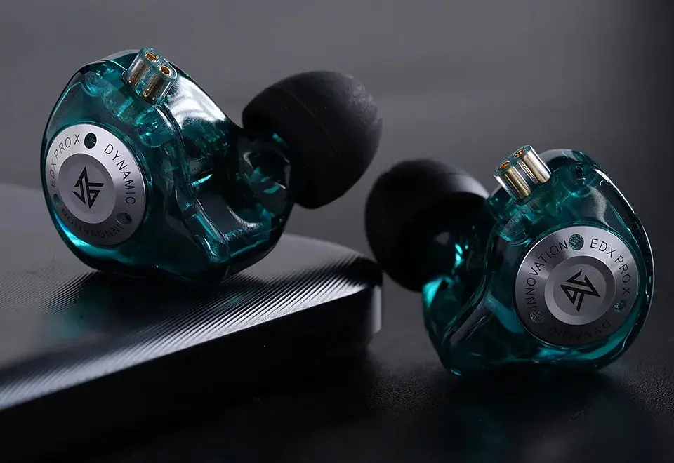 Audífonos KZ EDX Pro X HiFi IEM 2DD | Sin Micrófono 7