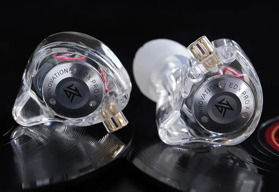 Audífonos KZ EDX Pro X HiFi IEM 2DD | Sin Micrófono 8