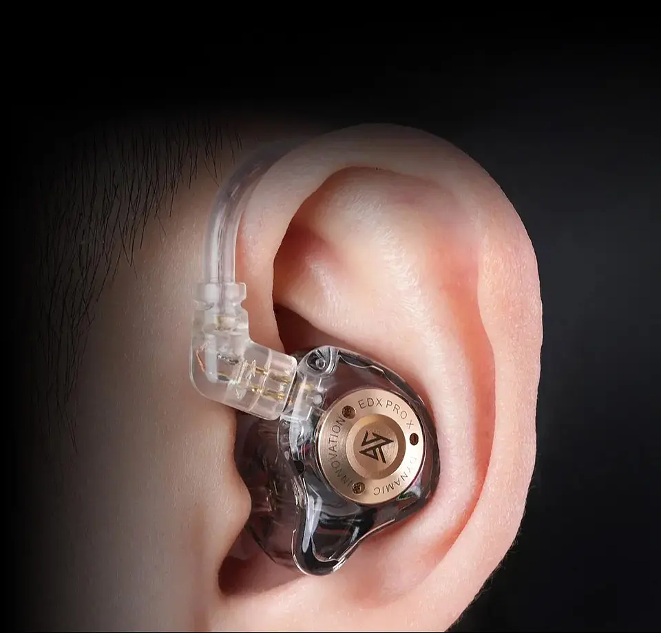 Audífonos KZ EDX Pro X HiFi IEM 2DD | Sin Micrófono 11