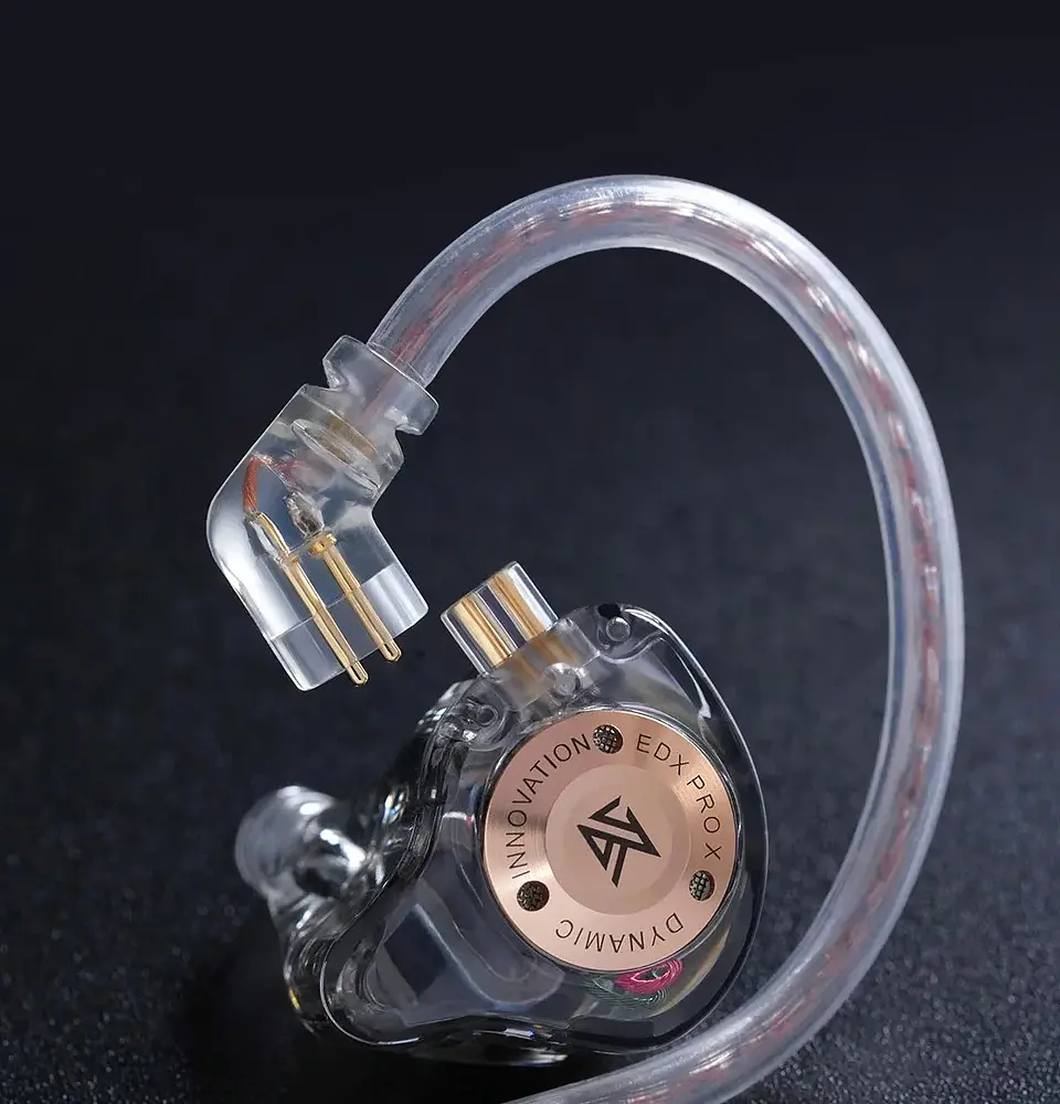 Audífonos KZ EDX Pro X HiFi IEM 2DD | Sin Micrófono 12