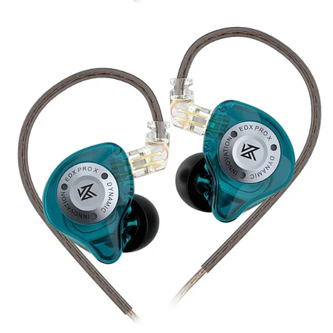Audífonos KZ EDX Pro X HiFi IEM 2DD | Sin Micrófono