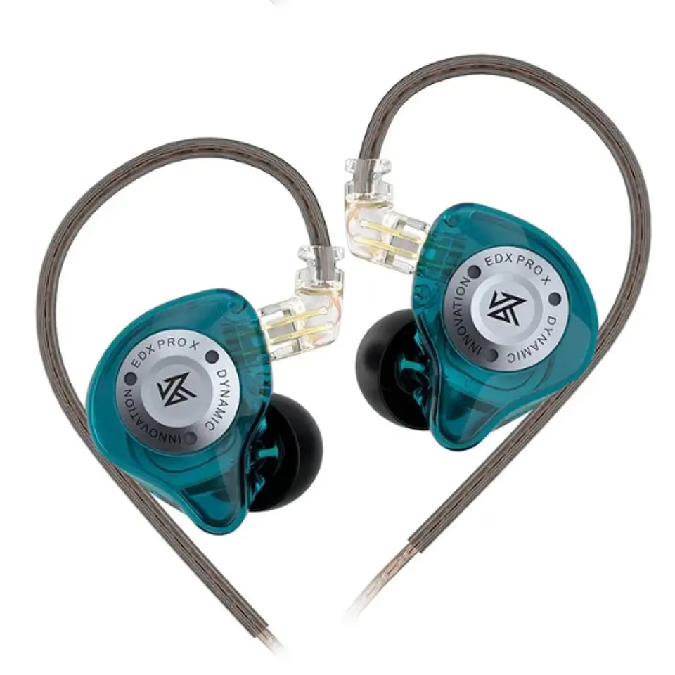 Audífonos KZ EDX Pro X HiFi IEM 2DD | Sin Micrófono 1