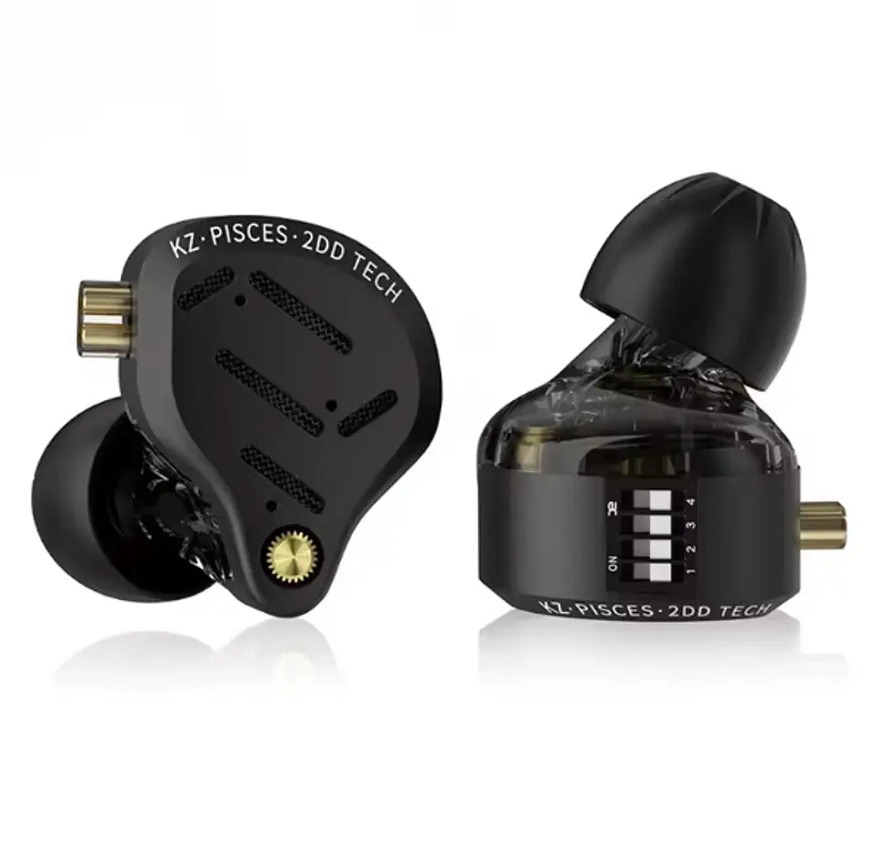 Audífonos KZ Pisces Hifi 4 Driver Switches | MIC 5
