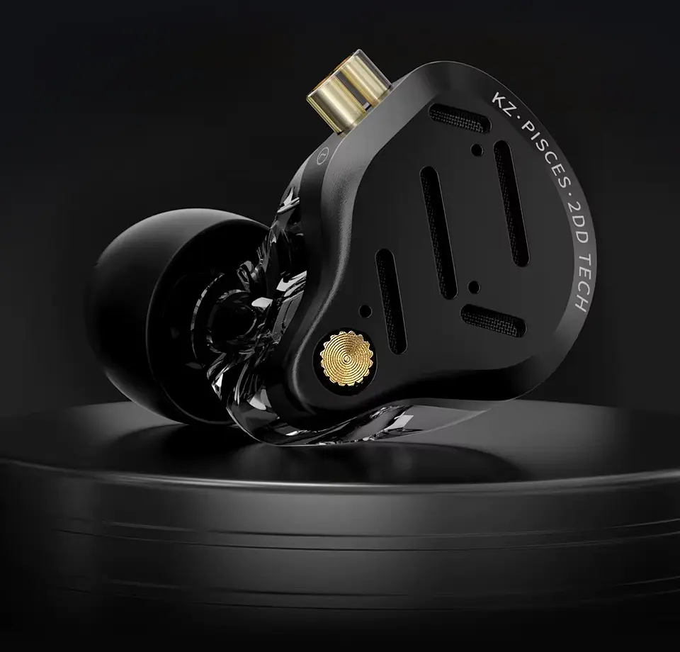 Audífonos KZ Pisces Hifi 4 Driver Switches | MIC 8