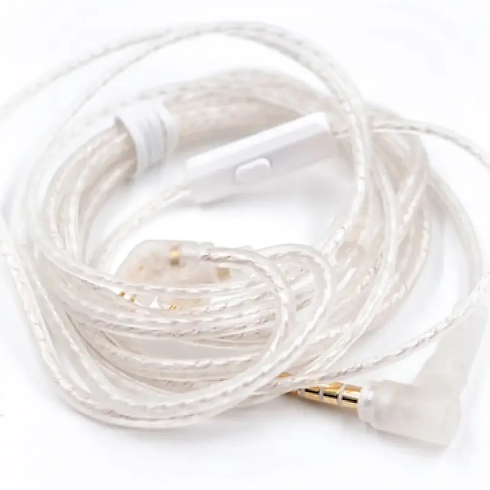 Cable Original KZ Pin C Silver Plated Jack 3.5 2