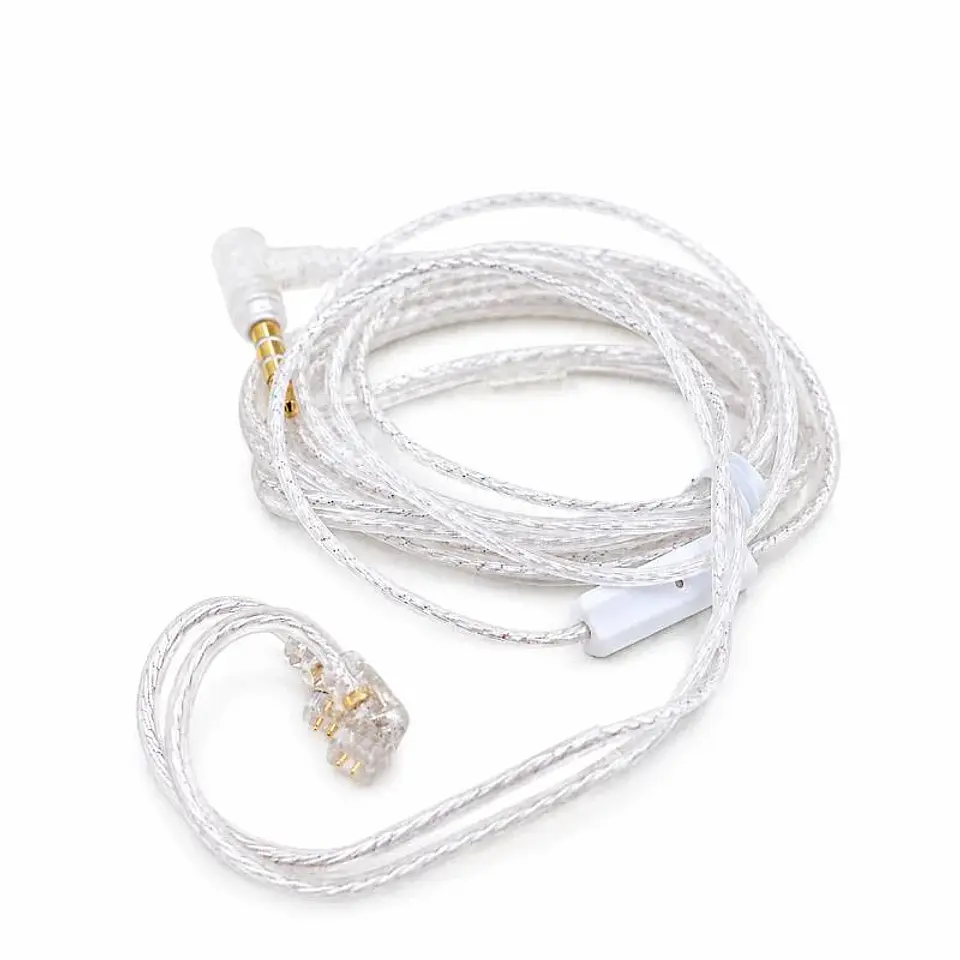 Cable Original KZ Pin C Silver Plated Jack 3.5 7