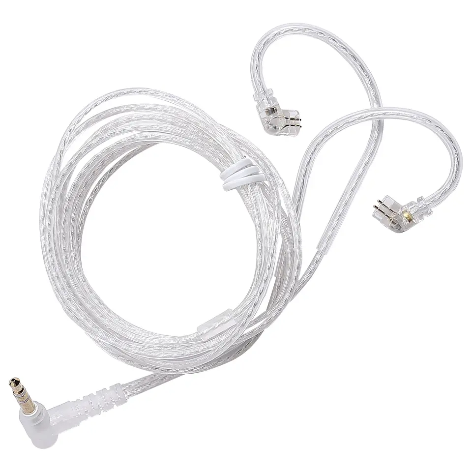 Cable Original KZ Pin C Silver Plated Jack 3.5 1