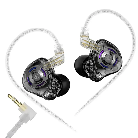 Audífonos KZ Gale Gamer Hifi IEM 2DD | Sin Micrófono