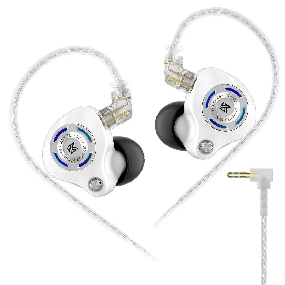 Audífonos KZ Gale Gamer Hifi IEM 2DD | Sin Micrófono 2