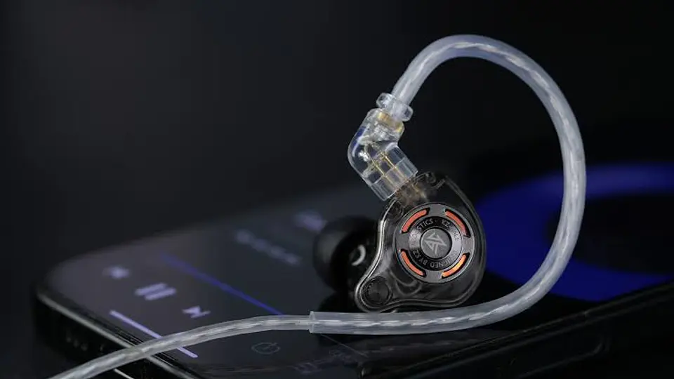 Audífonos KZ Gale Gamer Hifi IEM 2DD | Con Micrófono 5