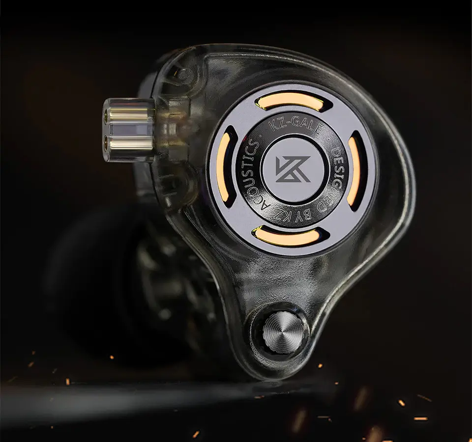 Audífonos KZ Gale Gamer Hifi IEM 2DD | Con Micrófono 6