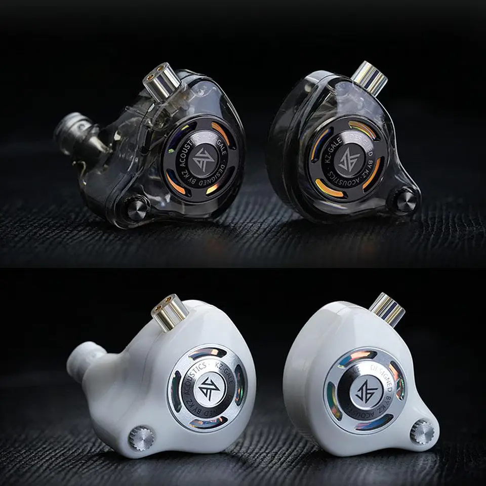 Audífonos KZ Gale Gamer Hifi IEM 2DD | Con Micrófono 3