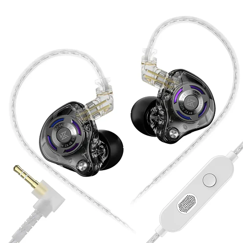 Audífonos KZ Gale Gamer Hifi IEM 2DD | Con Micrófono