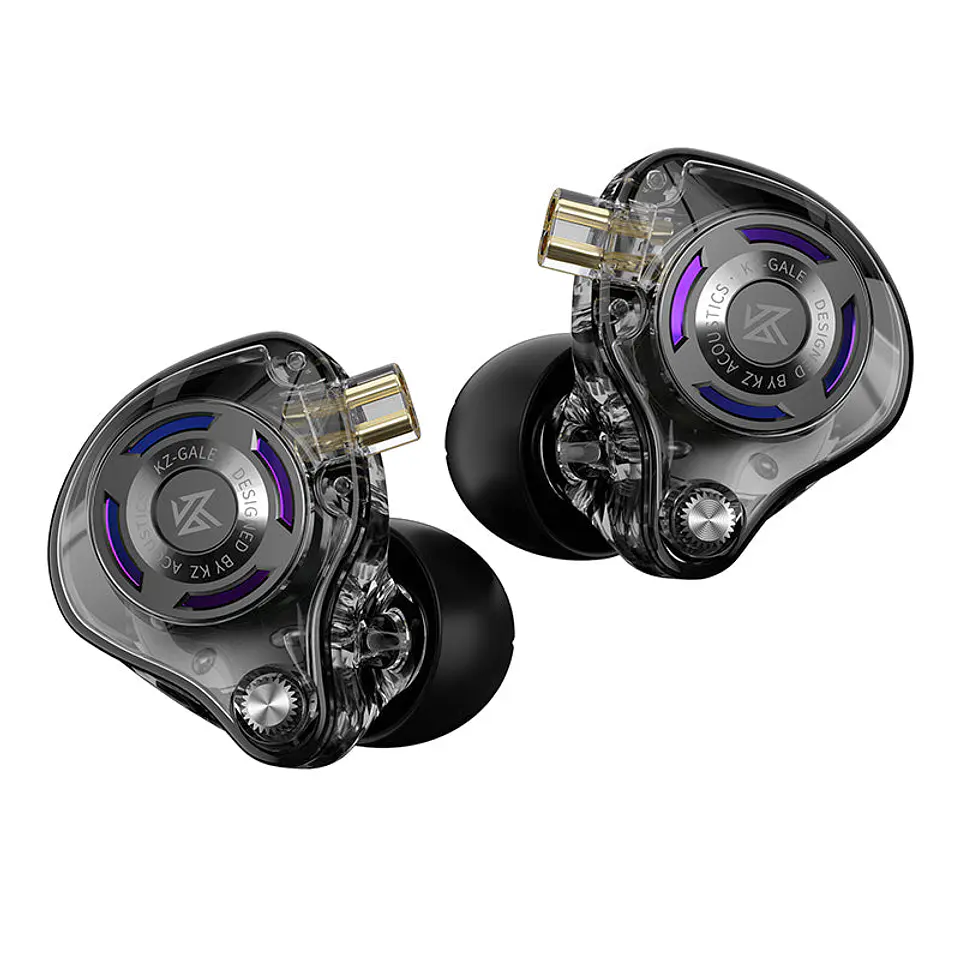 Audífonos KZ Gale Gamer Hifi IEM 2DD | USB-C M2 5