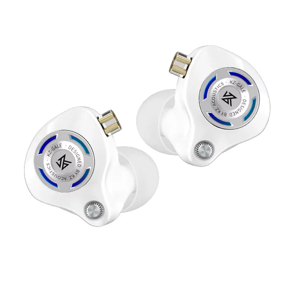 Audífonos KZ Gale Gamer Hifi IEM 2DD | USB-C M2 8
