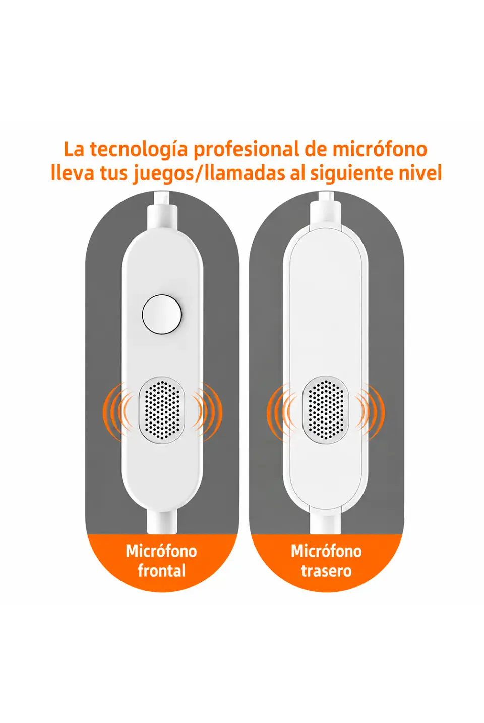 Cable KZ M2 Silver Plated USB-C con DAC y modos de Ecualización 7
