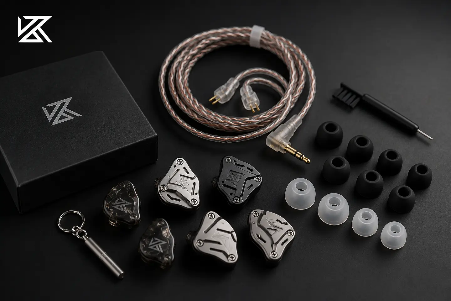 Cables, Adaptadores, EarTips y Accesorios de las mejores marcas.