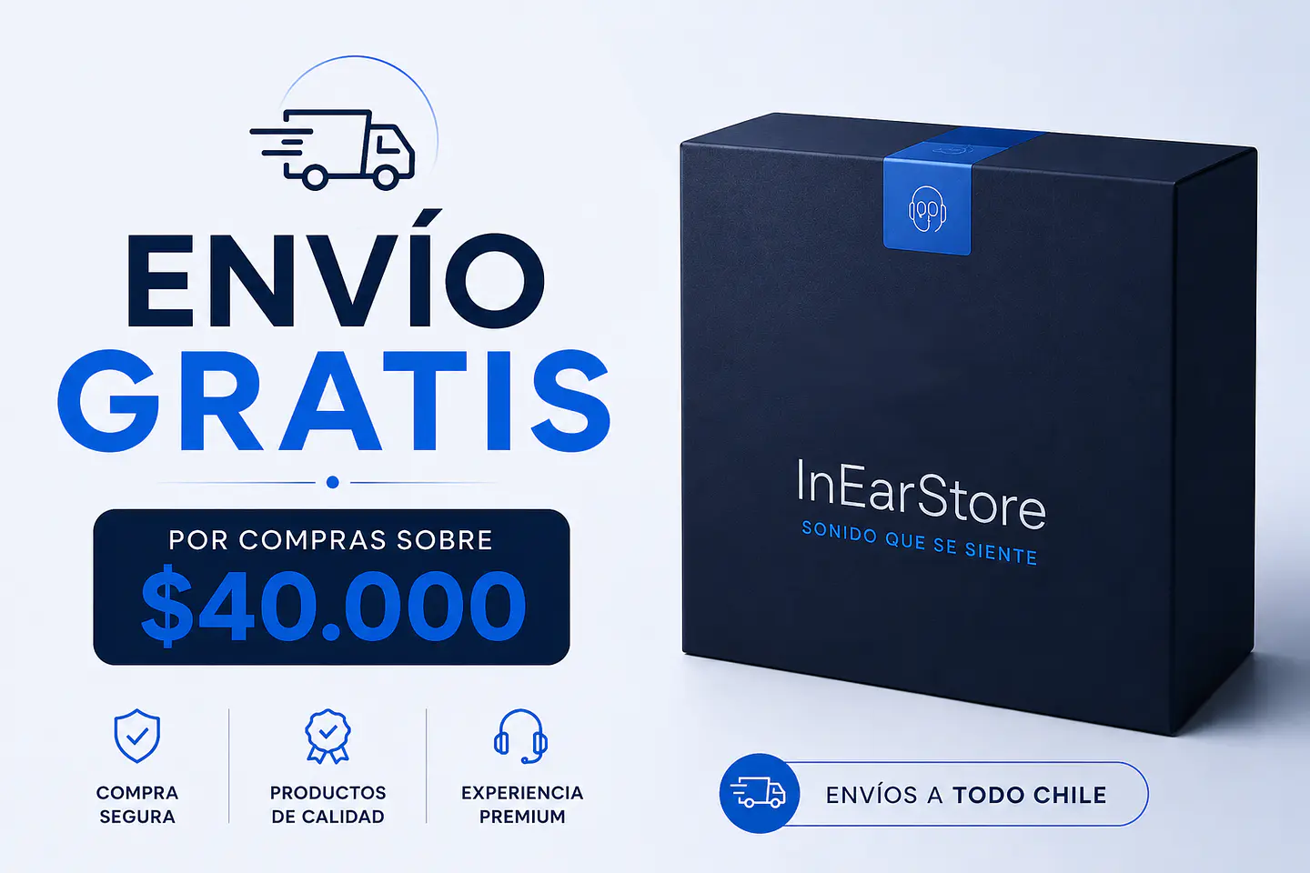 Envíos Gratis por compras sobre $40.000